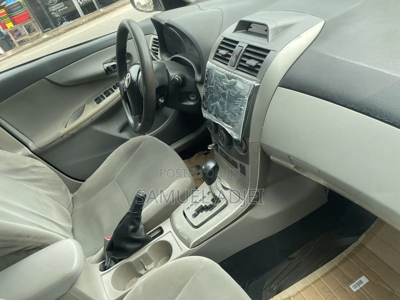Toyota Corolla 2013 White