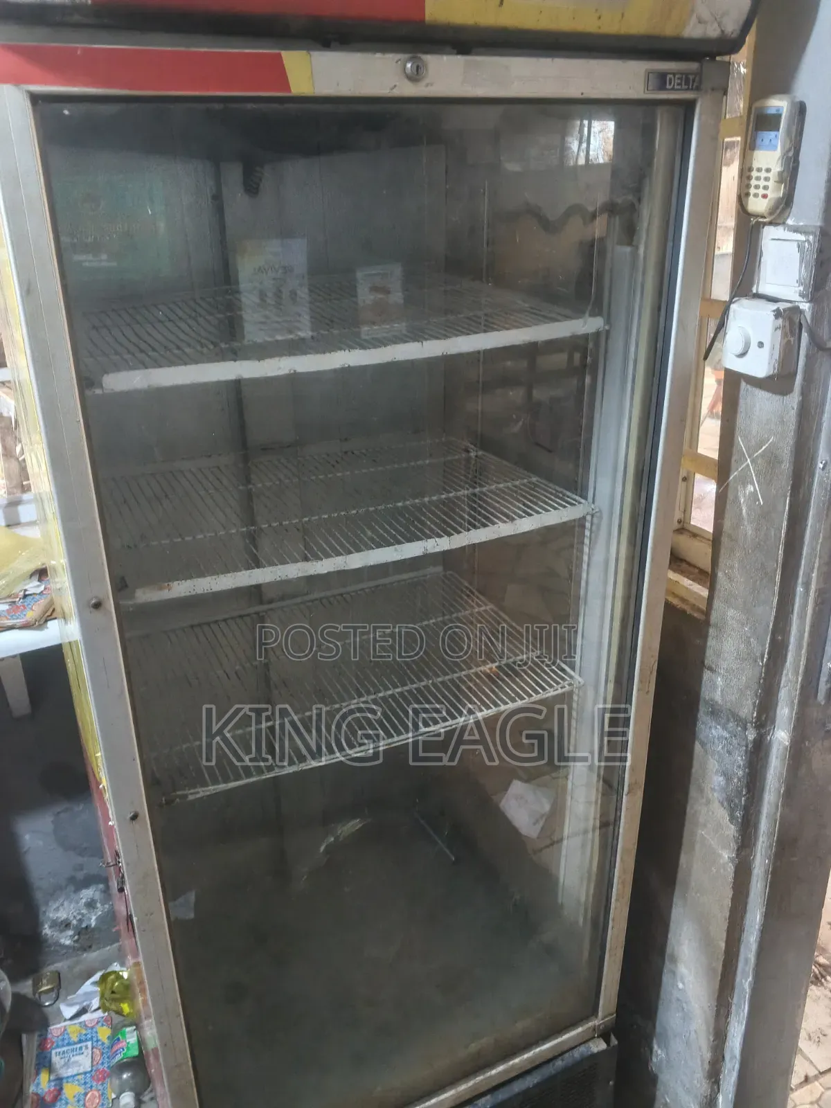 Fairly Used Standing Fridge