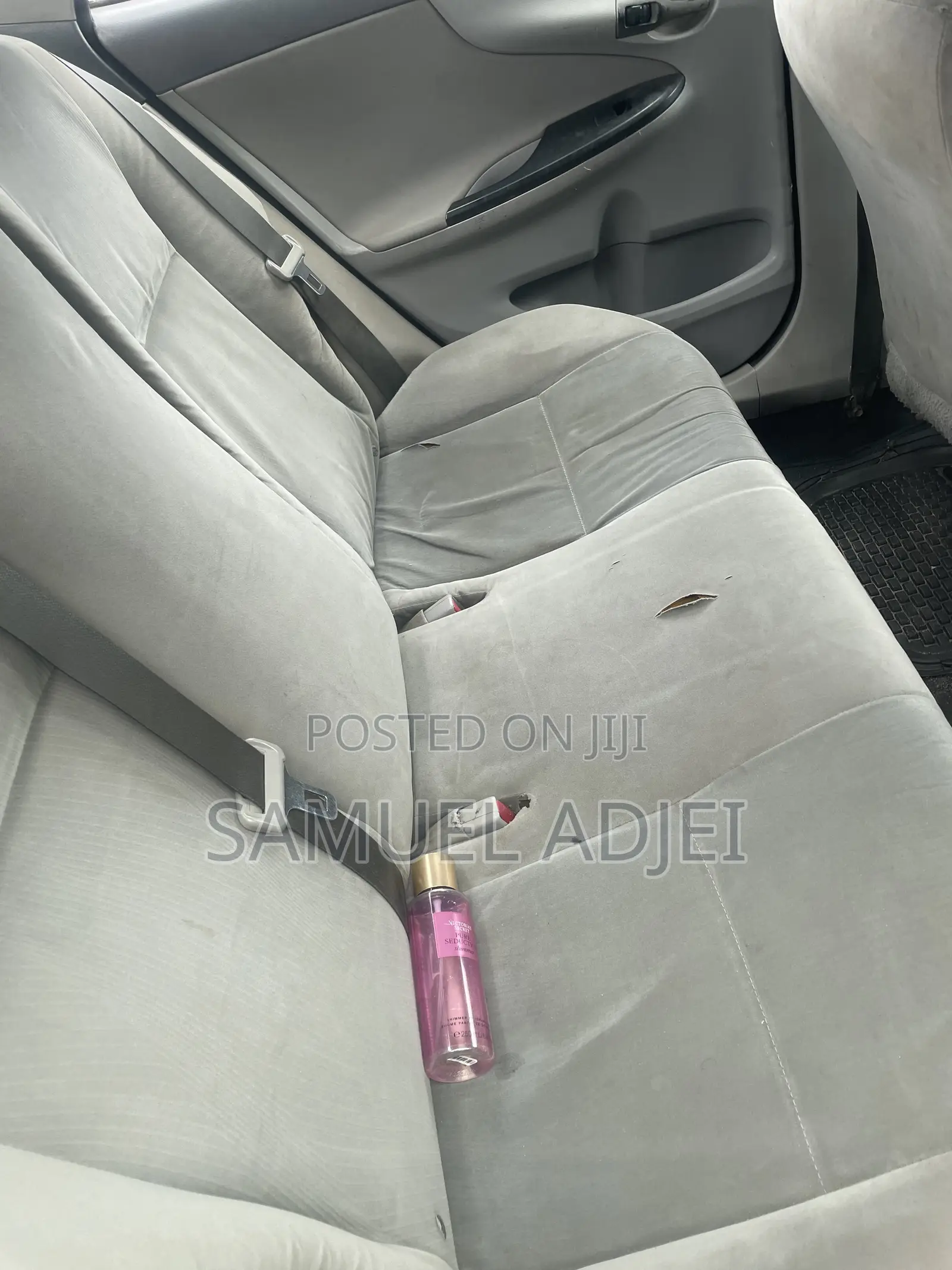 Toyota Corolla 2013 White