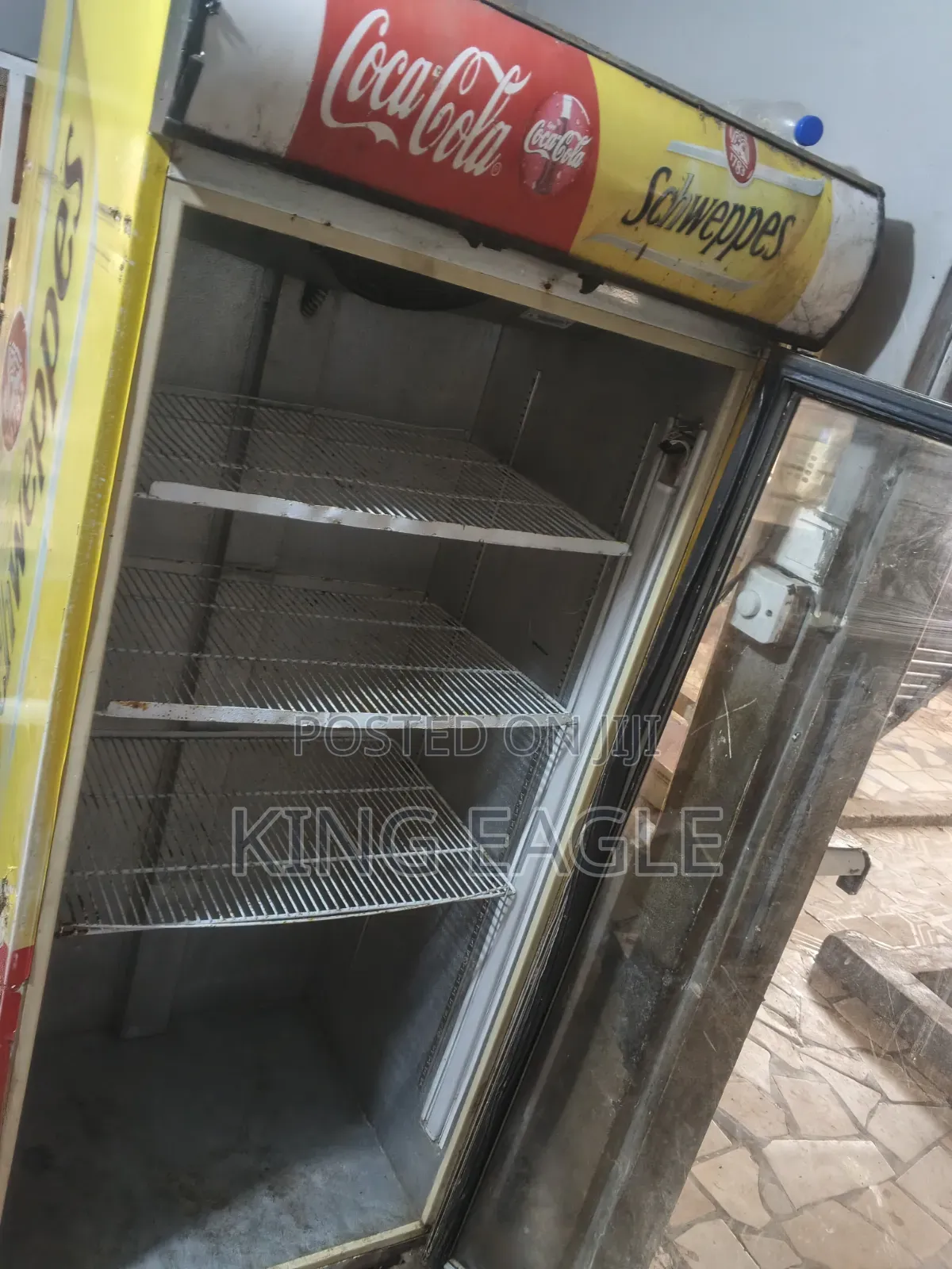 Fairly Used Standing Fridge