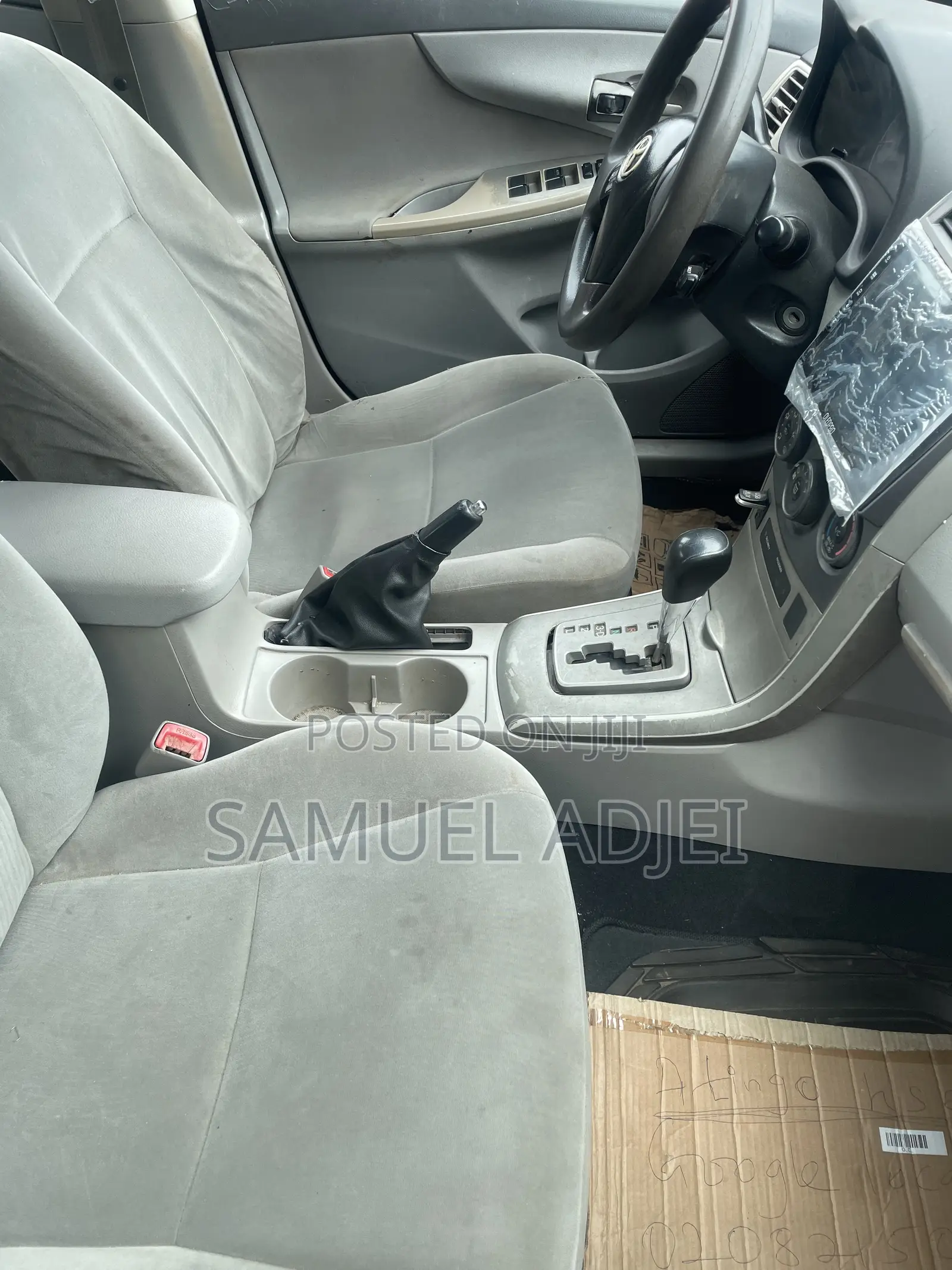 Toyota Corolla 2013 White