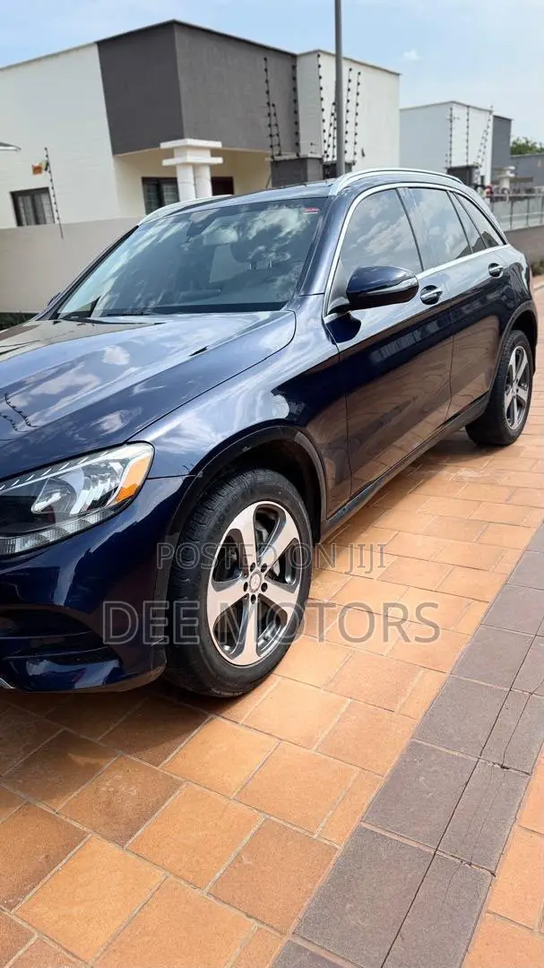 Mercedes-Benz GLC-Class 2016 Blue
