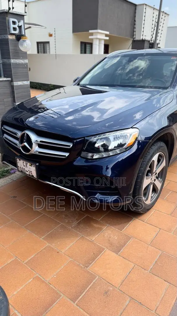 Mercedes-Benz GLC-Class 2016 Blue