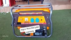 Ingco 7kva Heavy-Duty Generator for Home Business 7kva