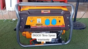 Ingco 7kva Petrol Generator With Electric Start 7kva