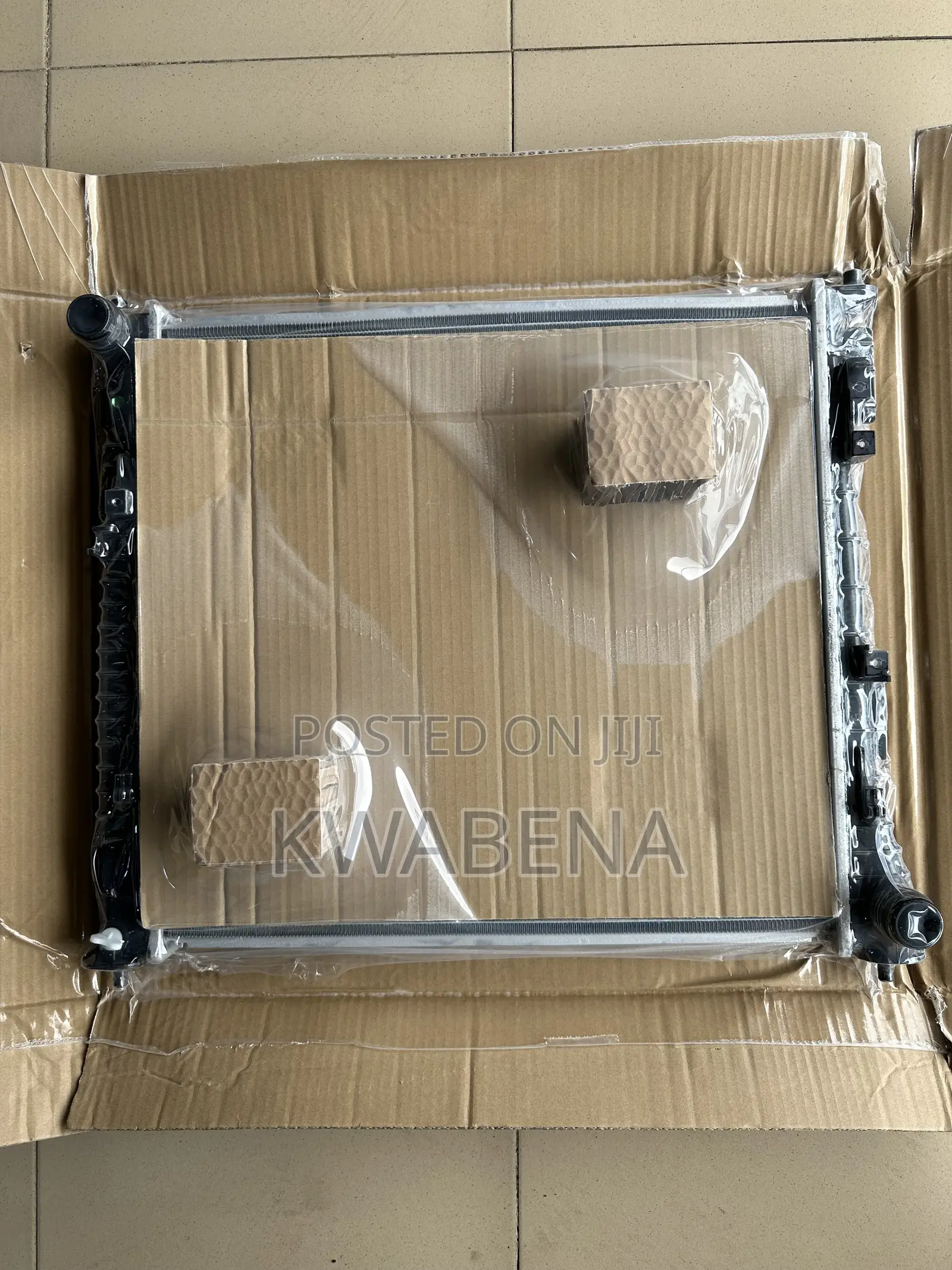 Santa-Fe Short 2021,2022,2023,2024 Radiator