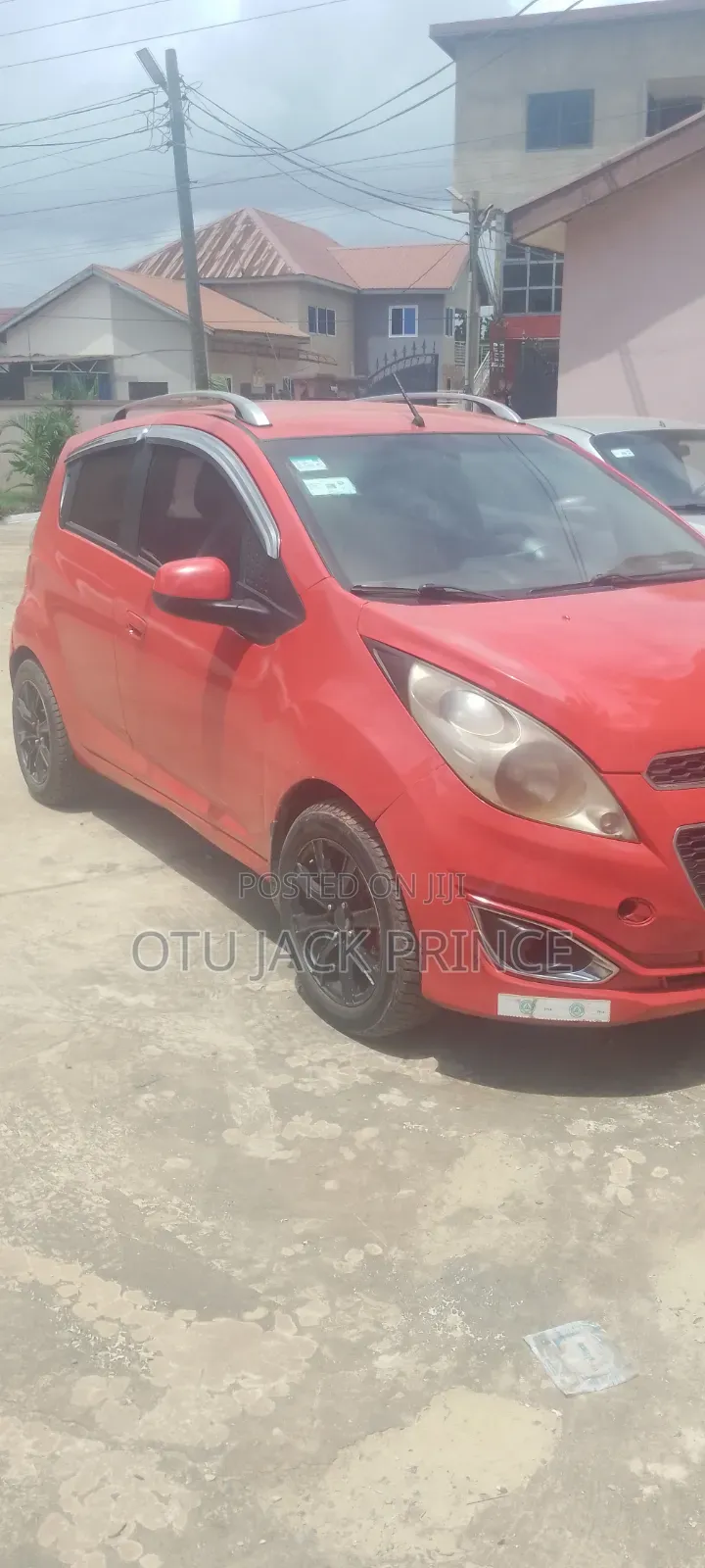 Chevrolet Spark 2011 Red