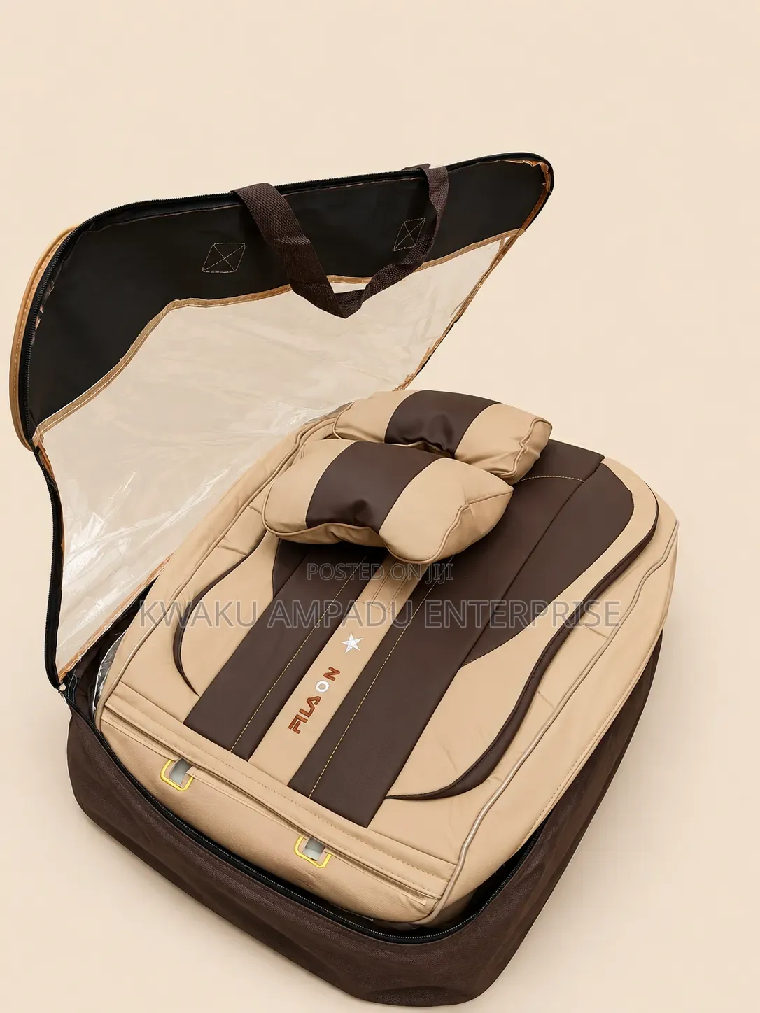 Fila Leather Seat Cover
