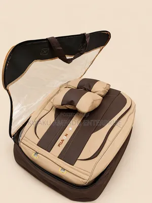 Fila Leather Seat Cover
