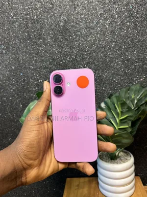 Apple iPhone 16 128 GB Pink