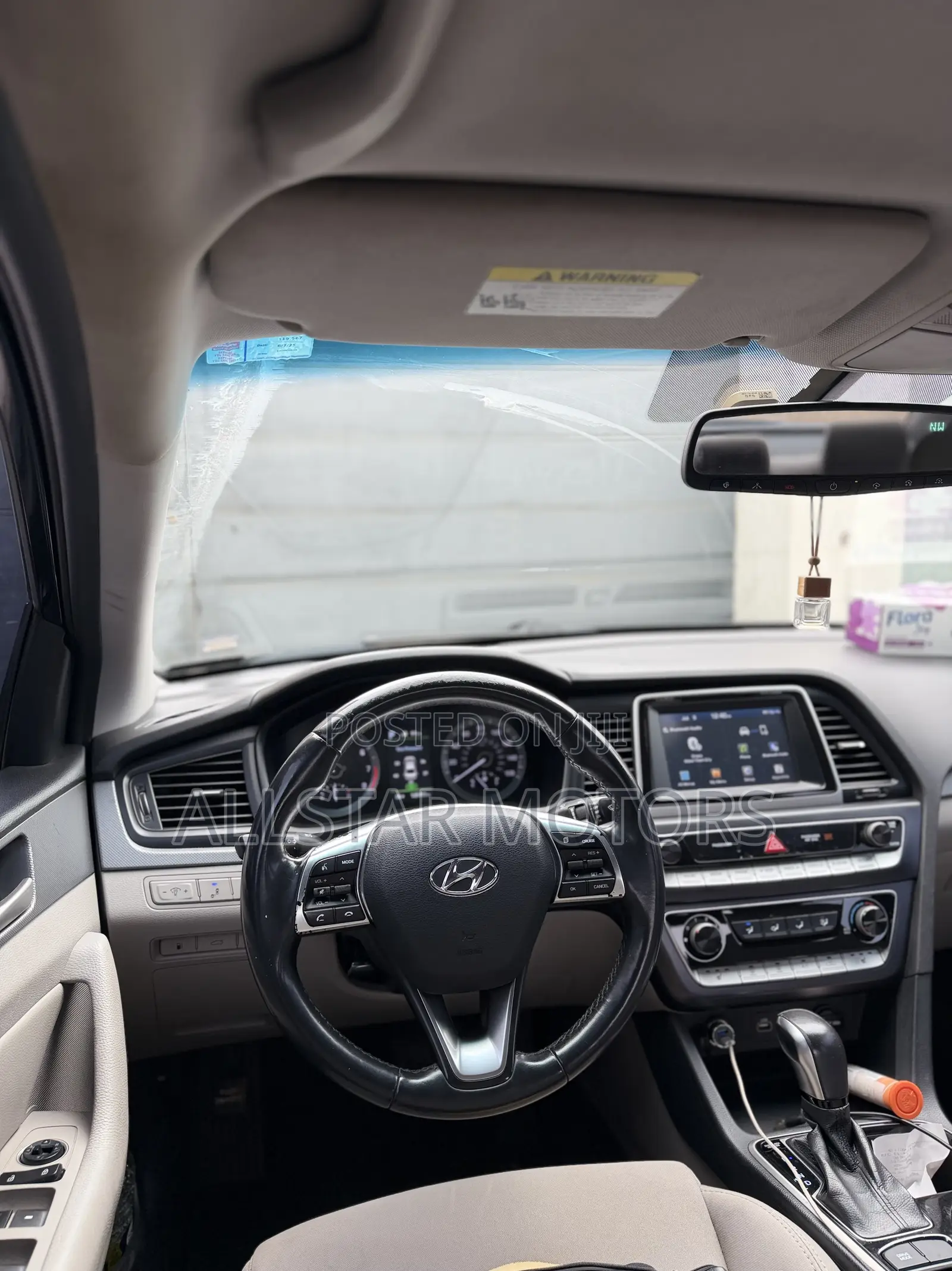 Hyundai Sonata SE 2018 Black