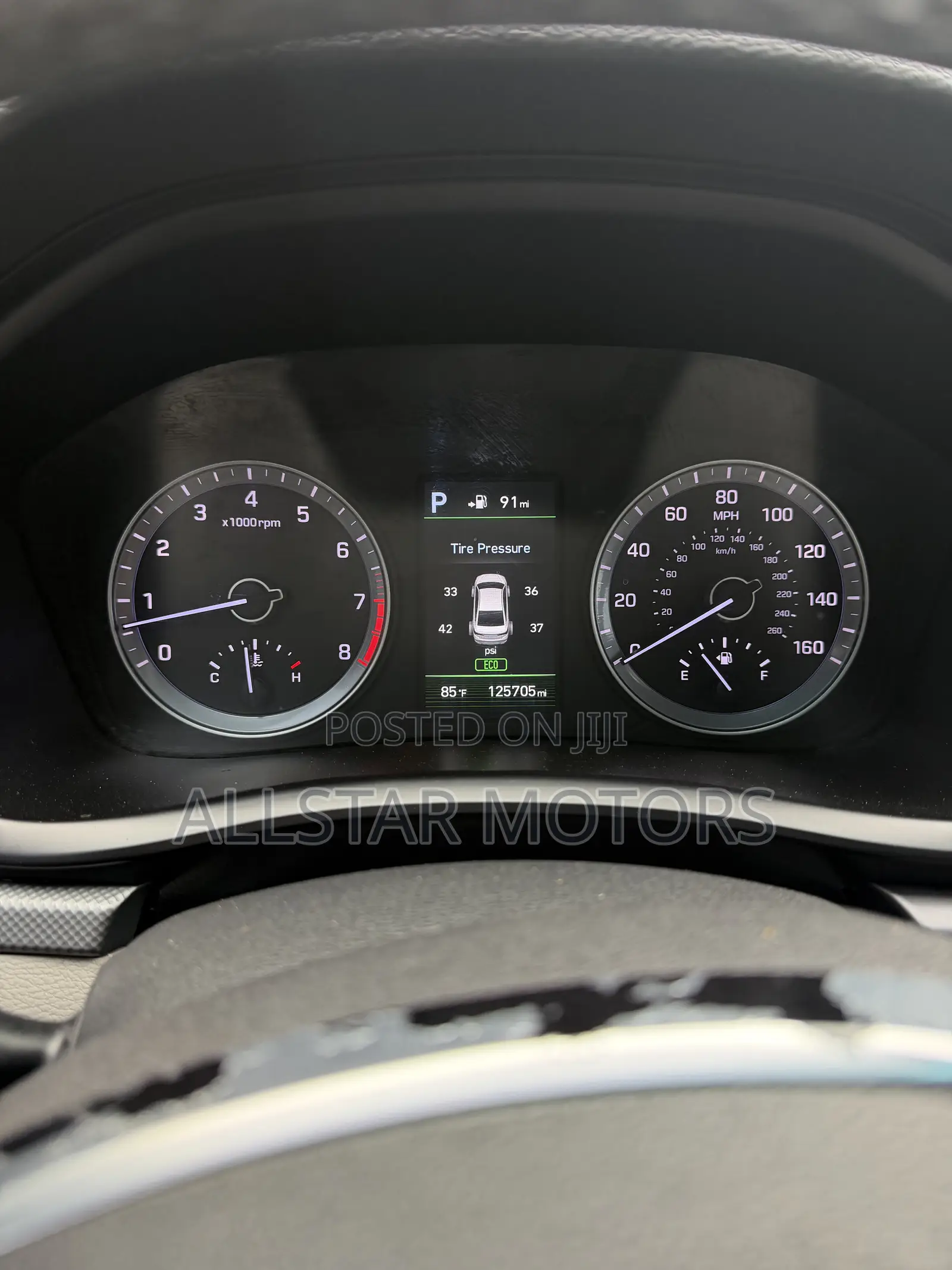 Hyundai Sonata SE 2018 Black