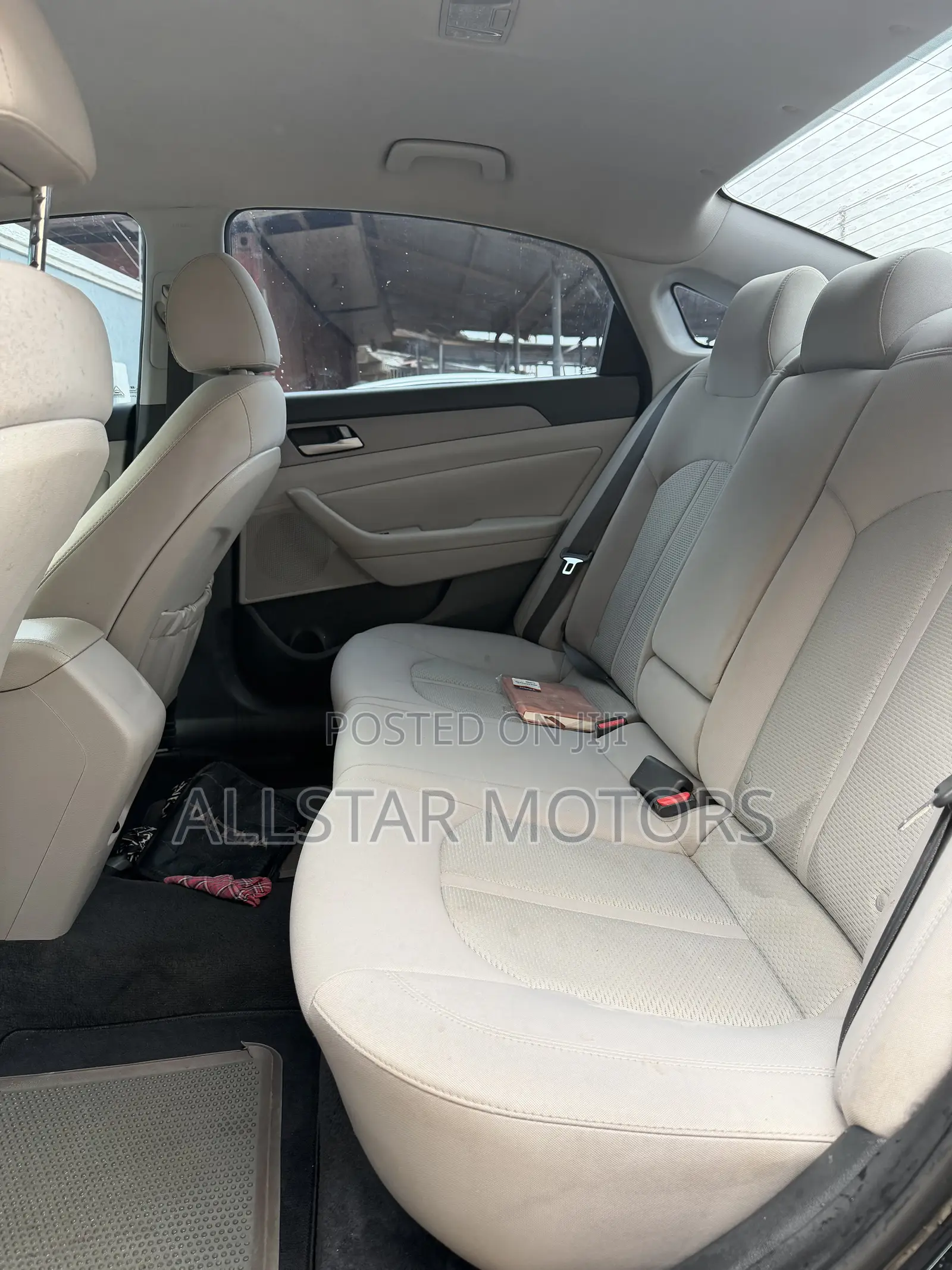 Hyundai Sonata SE 2018 Black