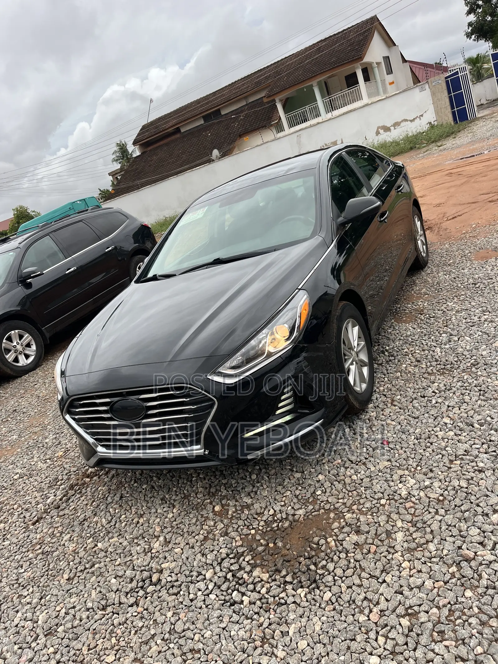 Hyundai Sonata Sport 2.0T 2018 Black