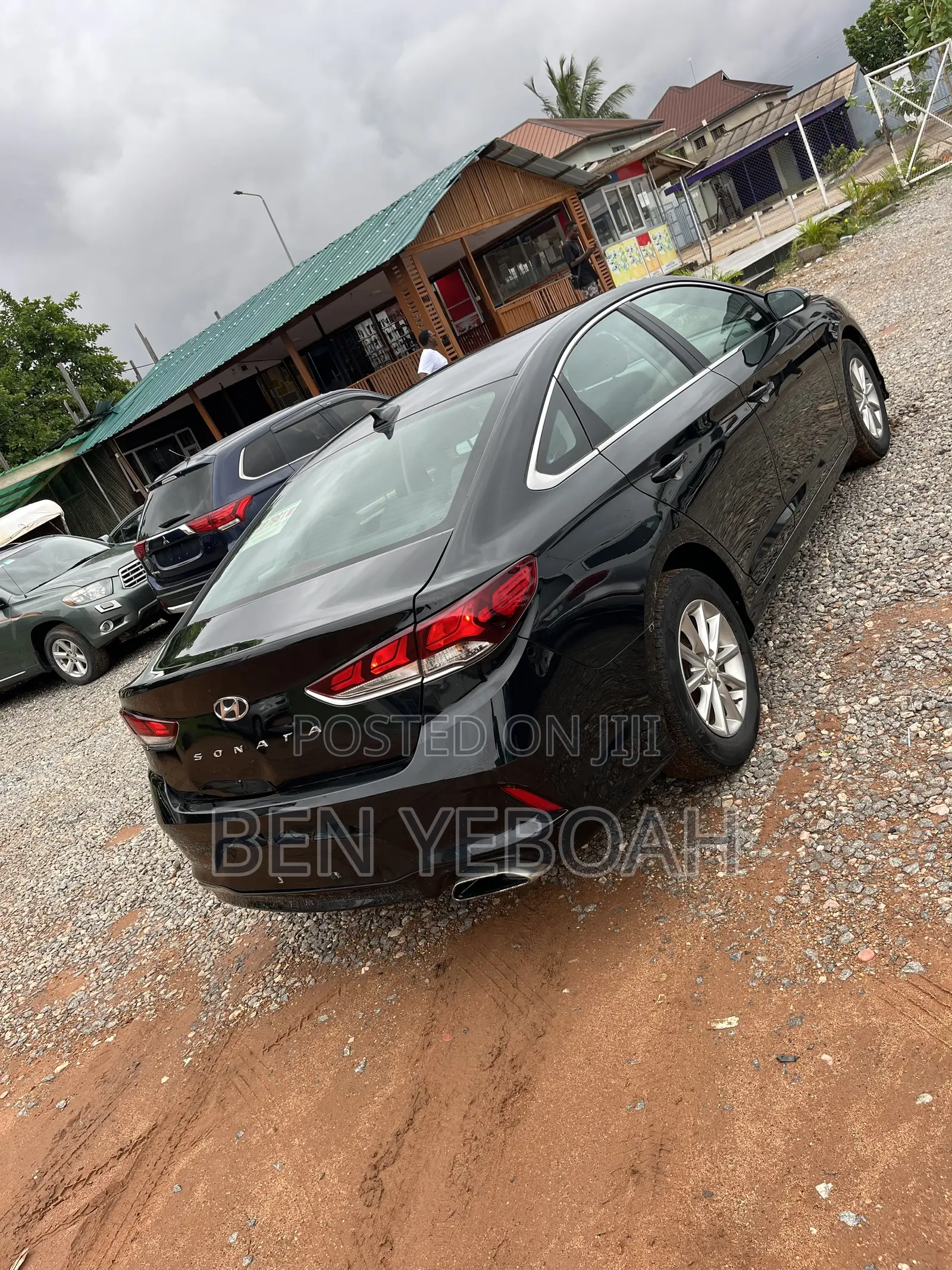 Hyundai Sonata Sport 2.0T 2018 Black