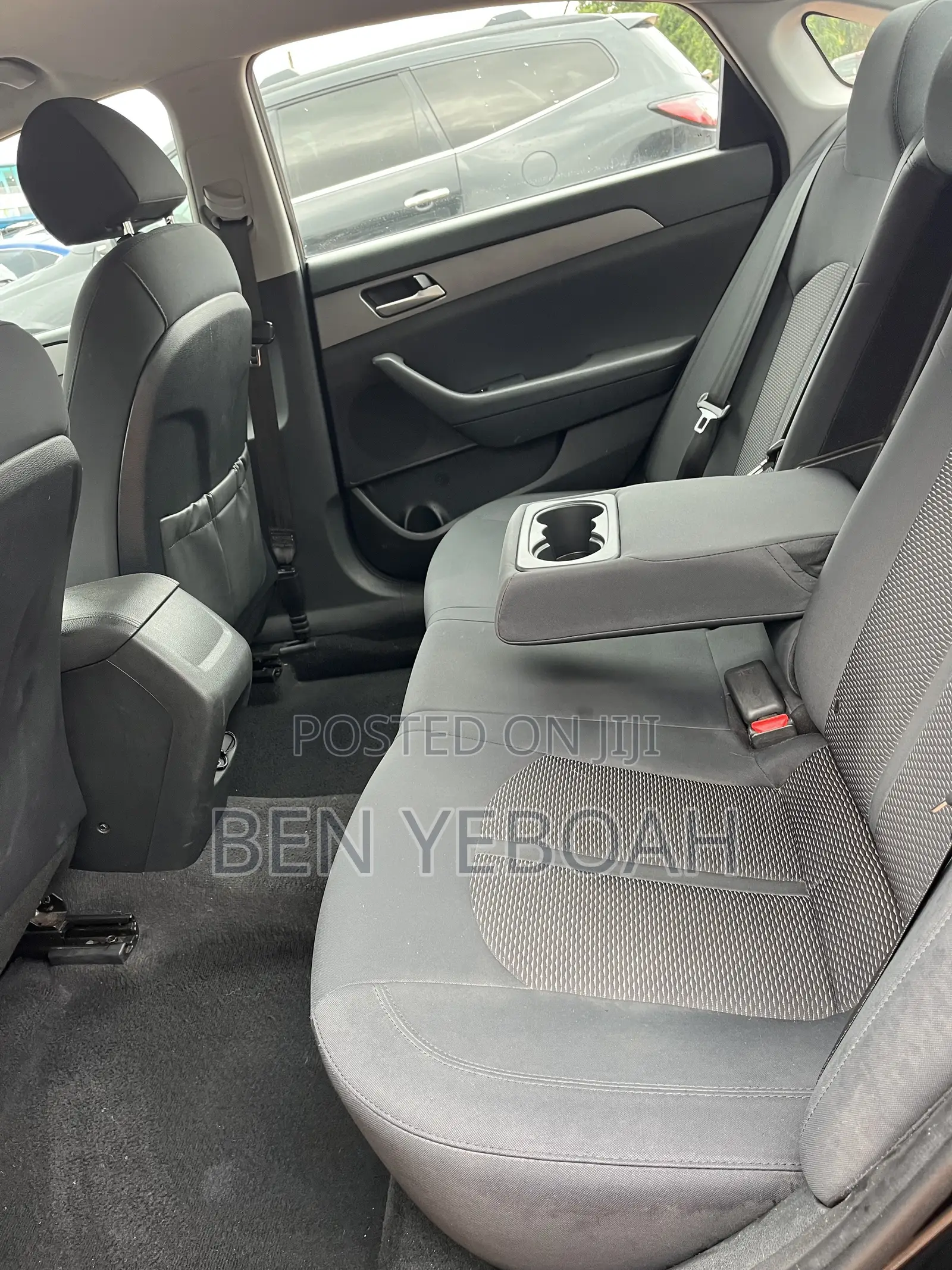 Hyundai Sonata Sport 2.0T 2018 Black