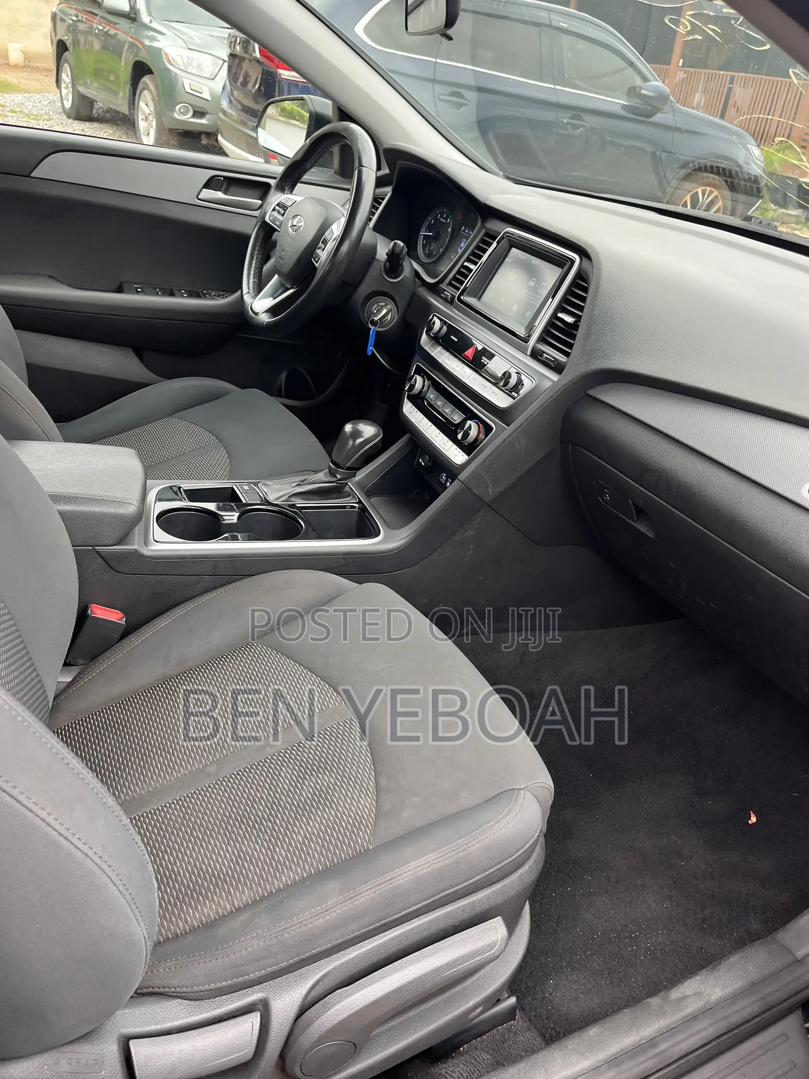 Hyundai Sonata Sport 2.0T 2018 Black