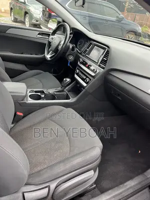 Hyundai Sonata Sport 2.0T 2018 Black
