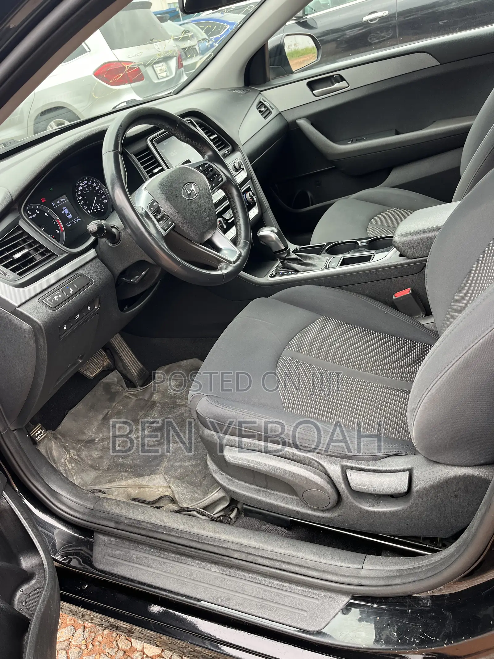 Hyundai Sonata Sport 2.0T 2018 Black