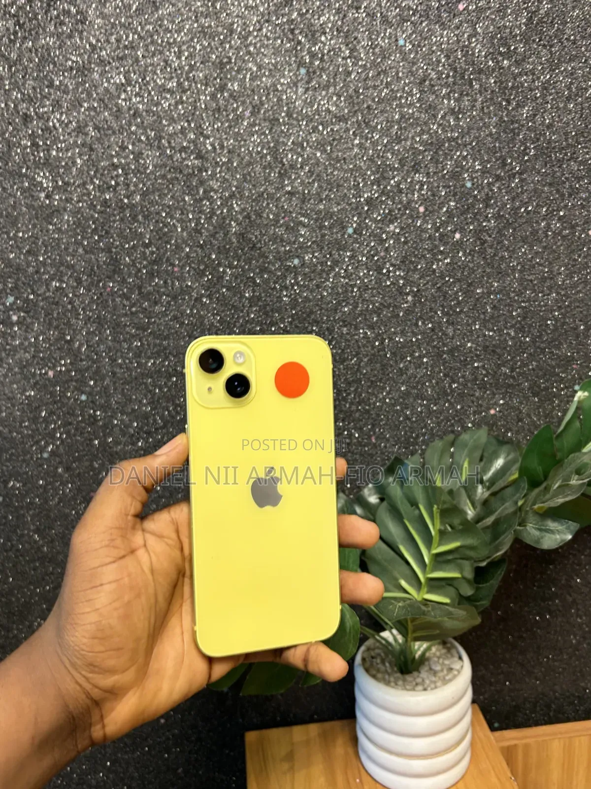 Apple iPhone 14 Plus 128 GB Yellow