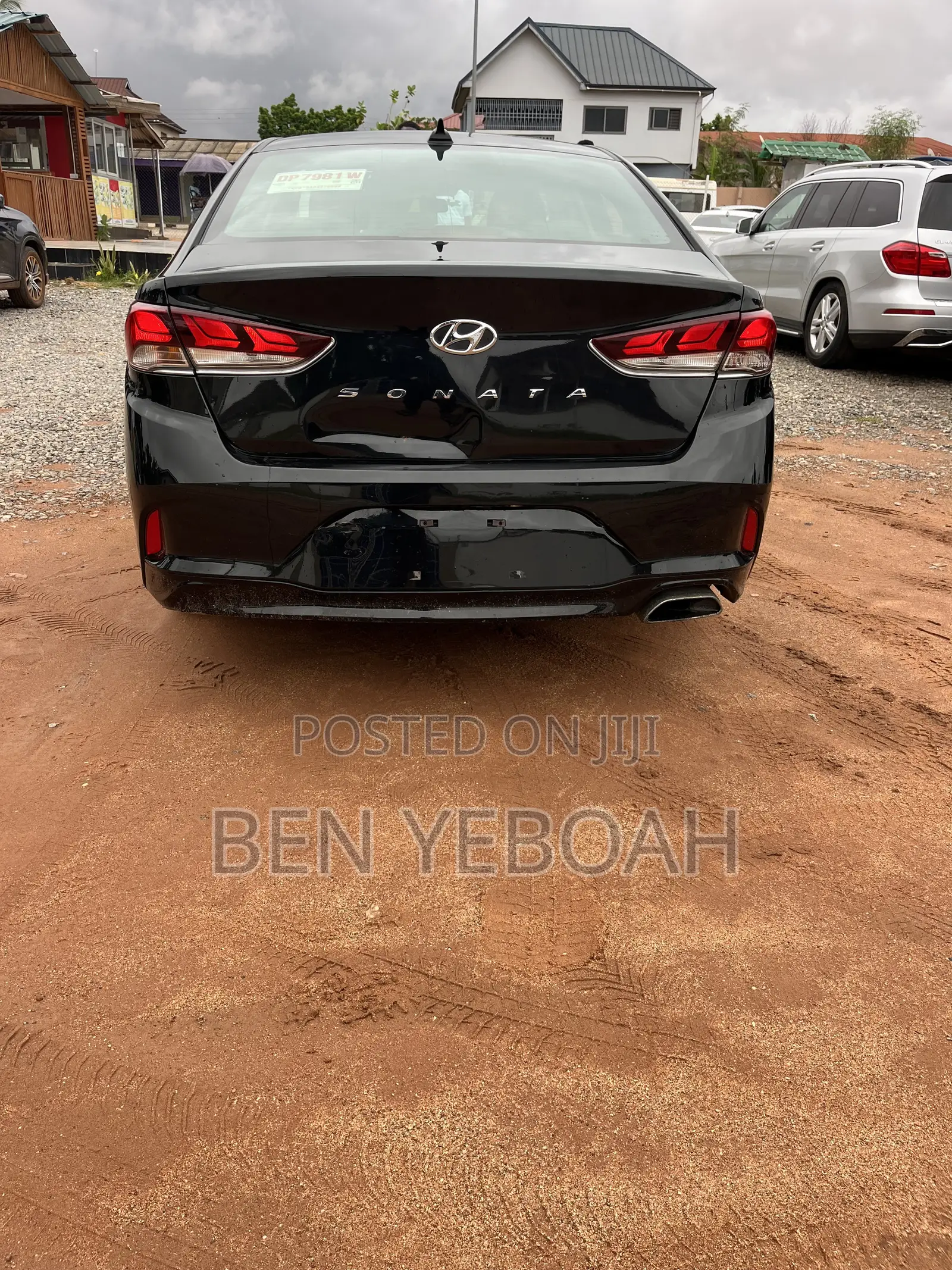 Hyundai Sonata Sport 2.0T 2018 Black
