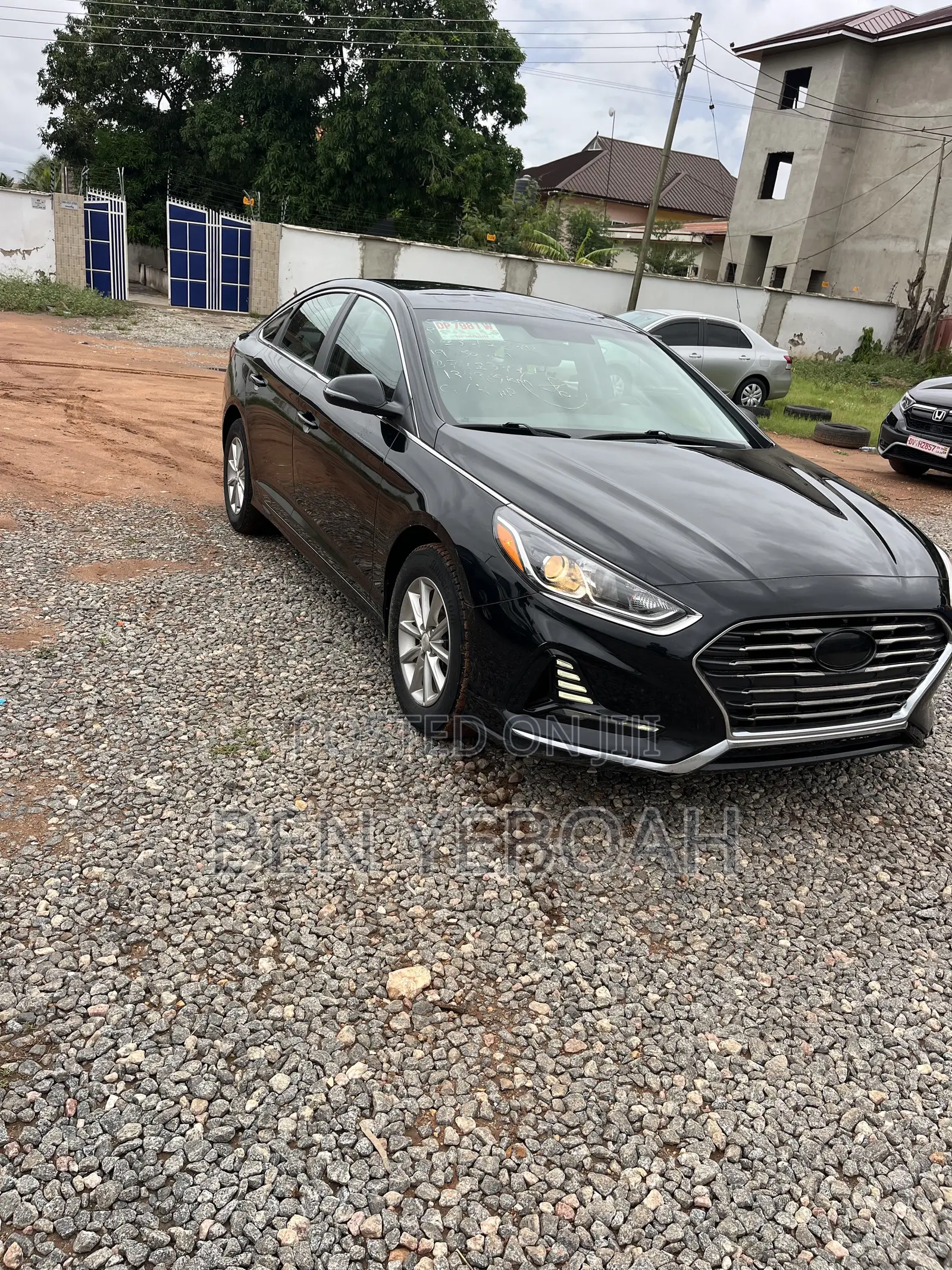 Hyundai Sonata Sport 2.0T 2018 Black