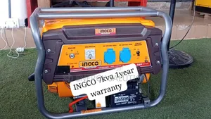 Ingco 7kva Heavy-Duty Petrol Generator Available Now 7kva