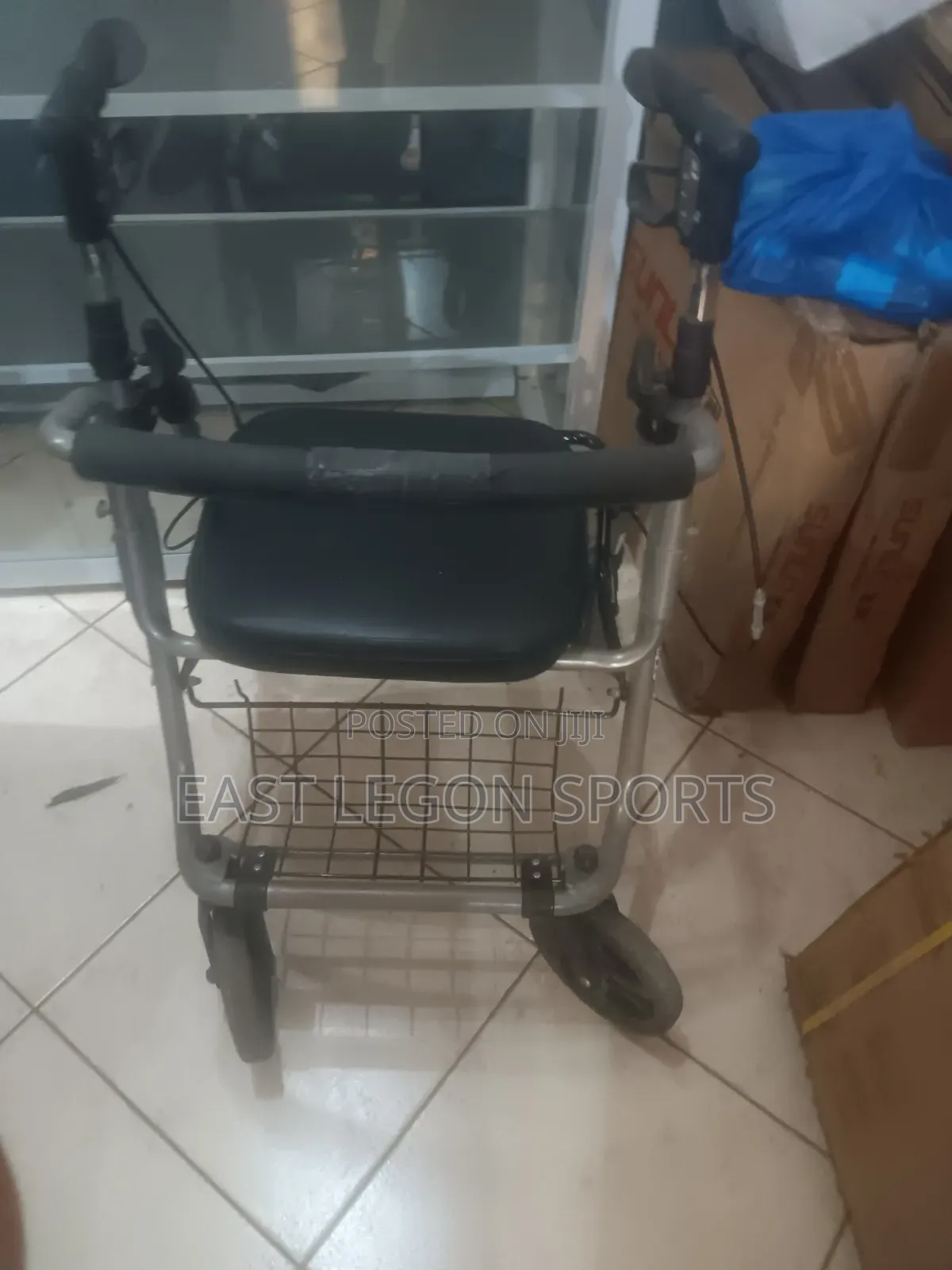 Disabled Disability Aid Wheel Walk Frame and Chair