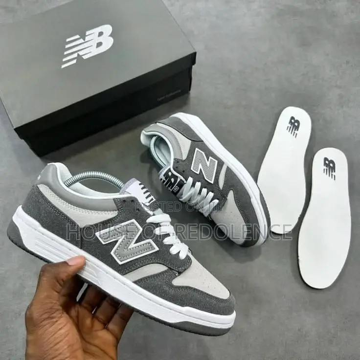 New Balance 480 Rain Cloud Sneakers