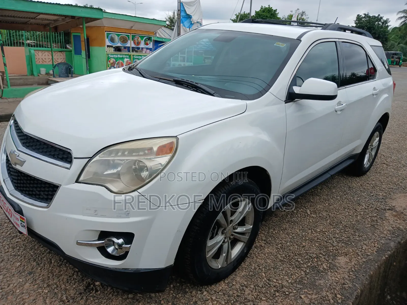 Chevrolet Equinox LT 4dr SUV AWD w/1LT (2.4L 4cyl 6A) 2014 White