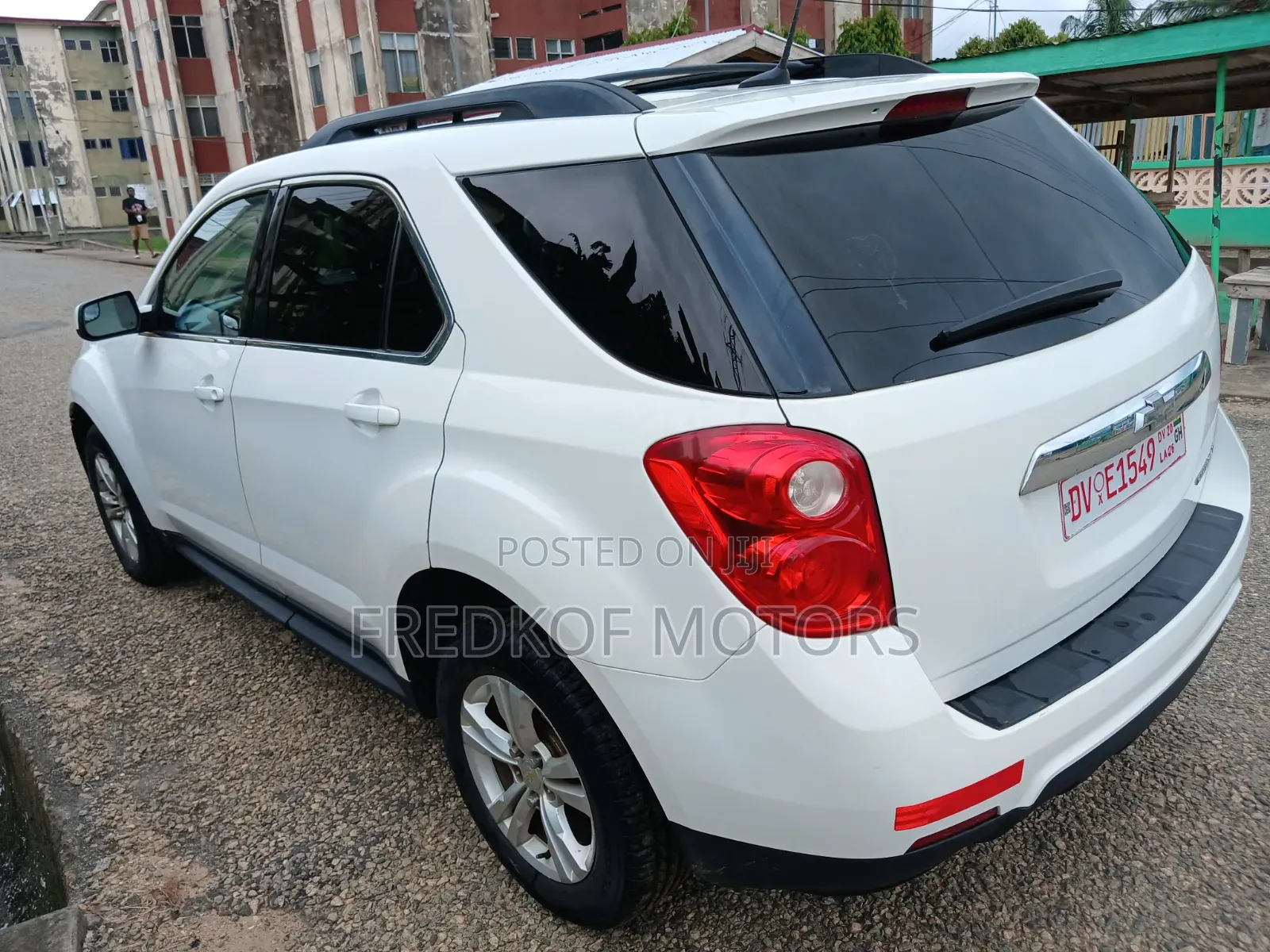 Chevrolet Equinox LT 4dr SUV AWD w/1LT (2.4L 4cyl 6A) 2014 White