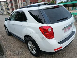 Chevrolet Equinox LT 4dr SUV AWD w/1LT (2.4L 4cyl 6A) 2014 White