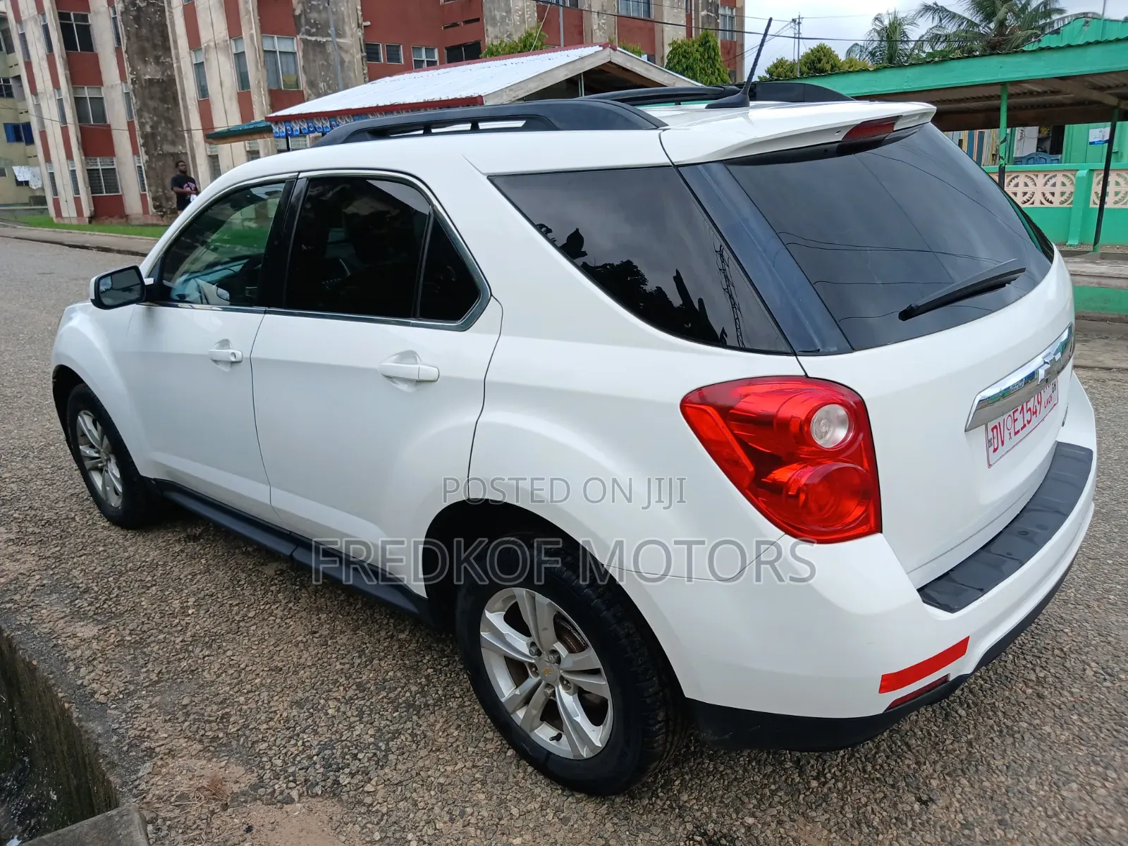 Chevrolet Equinox LT 4dr SUV AWD w/1LT (2.4L 4cyl 6A) 2014 White