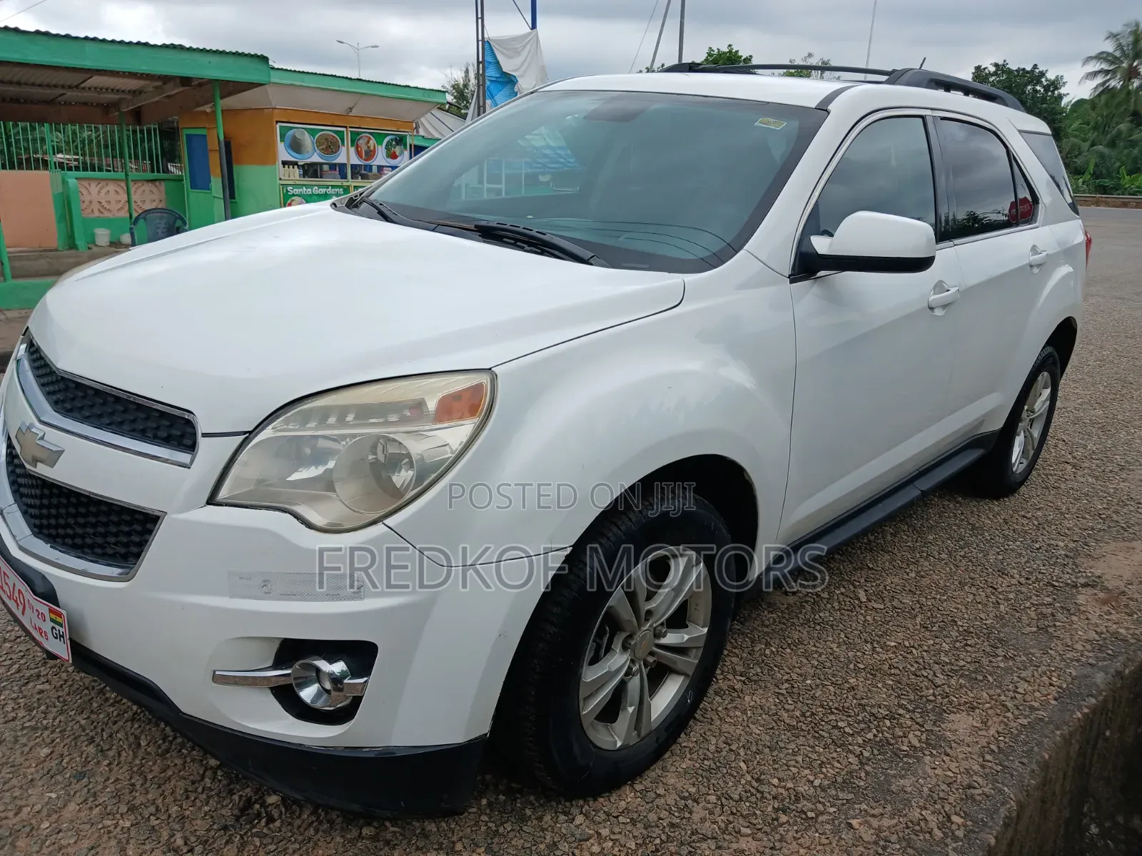 Chevrolet Equinox LT 4dr SUV AWD w/1LT (2.4L 4cyl 6A) 2014 White