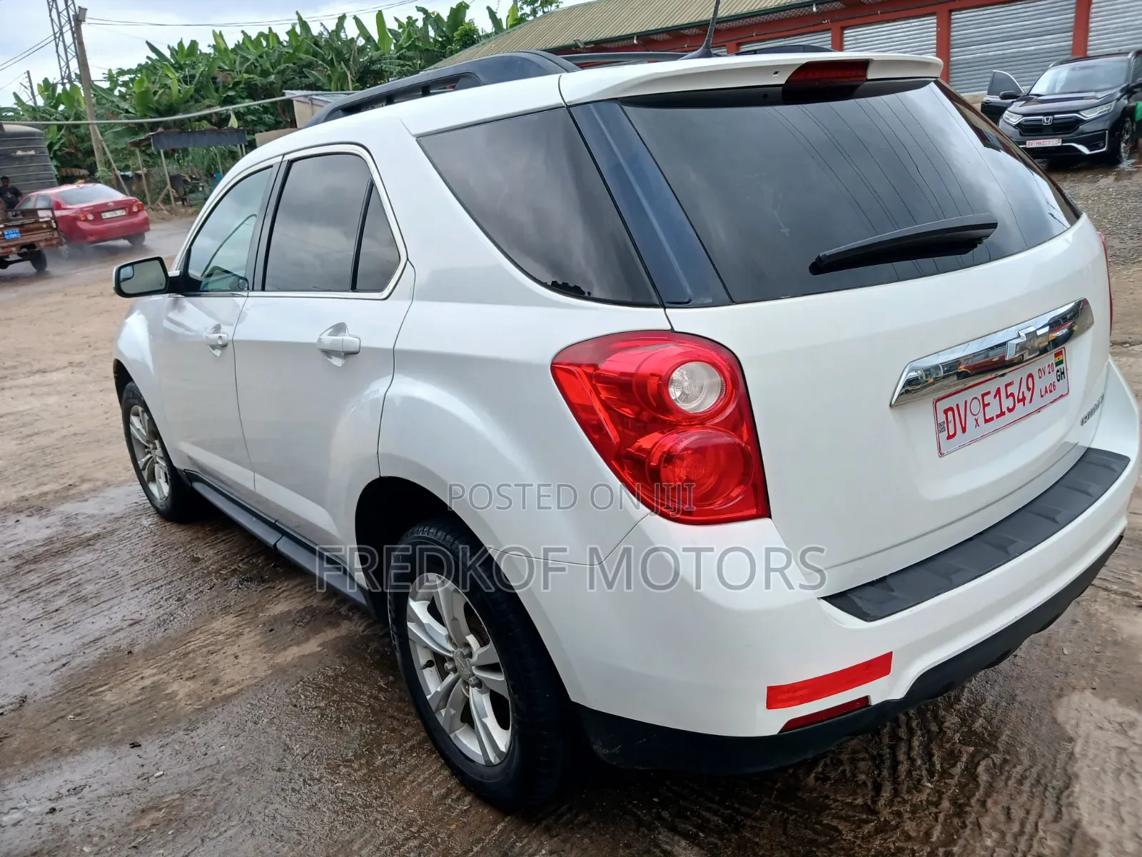 Chevrolet Equinox LT 4dr SUV AWD w/1LT (2.4L 4cyl 6A) 2014 White