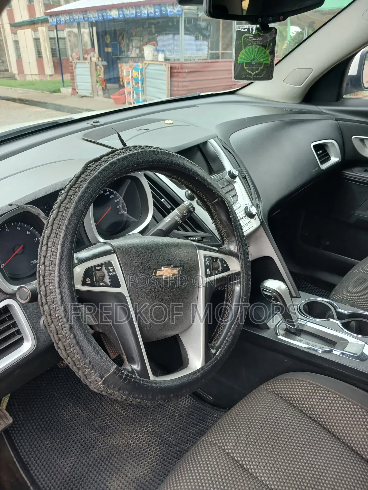 Chevrolet Equinox LT 4dr SUV AWD w/1LT (2.4L 4cyl 6A) 2014 White
