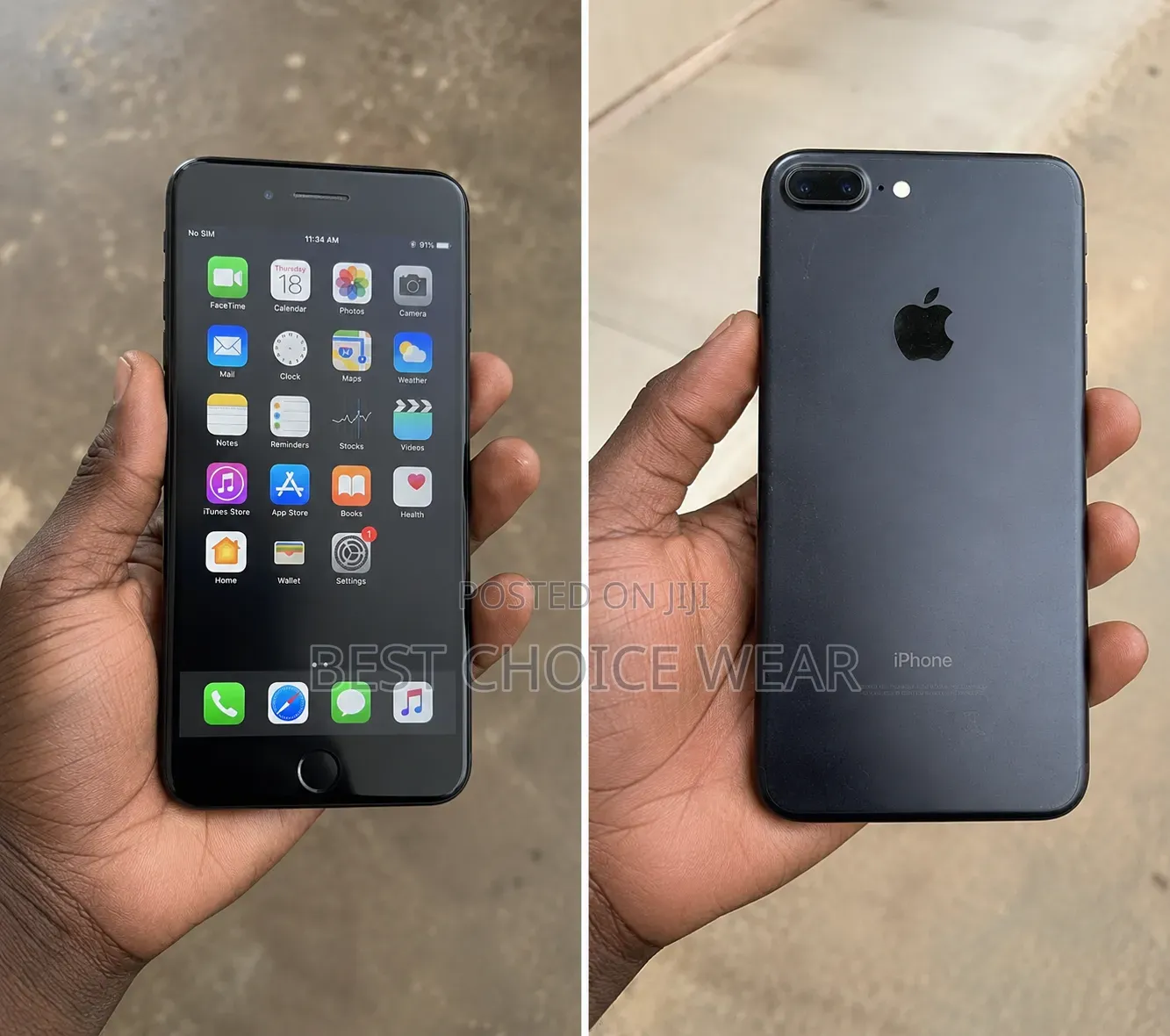 Apple iPhone 7 Plus 128 GB Black