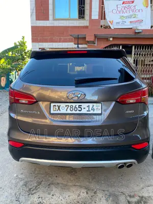 Hyundai Santa Fe Limited 4dr SUV AWD w/Saddle Interior (3.3L 6cyl 6A) Gray