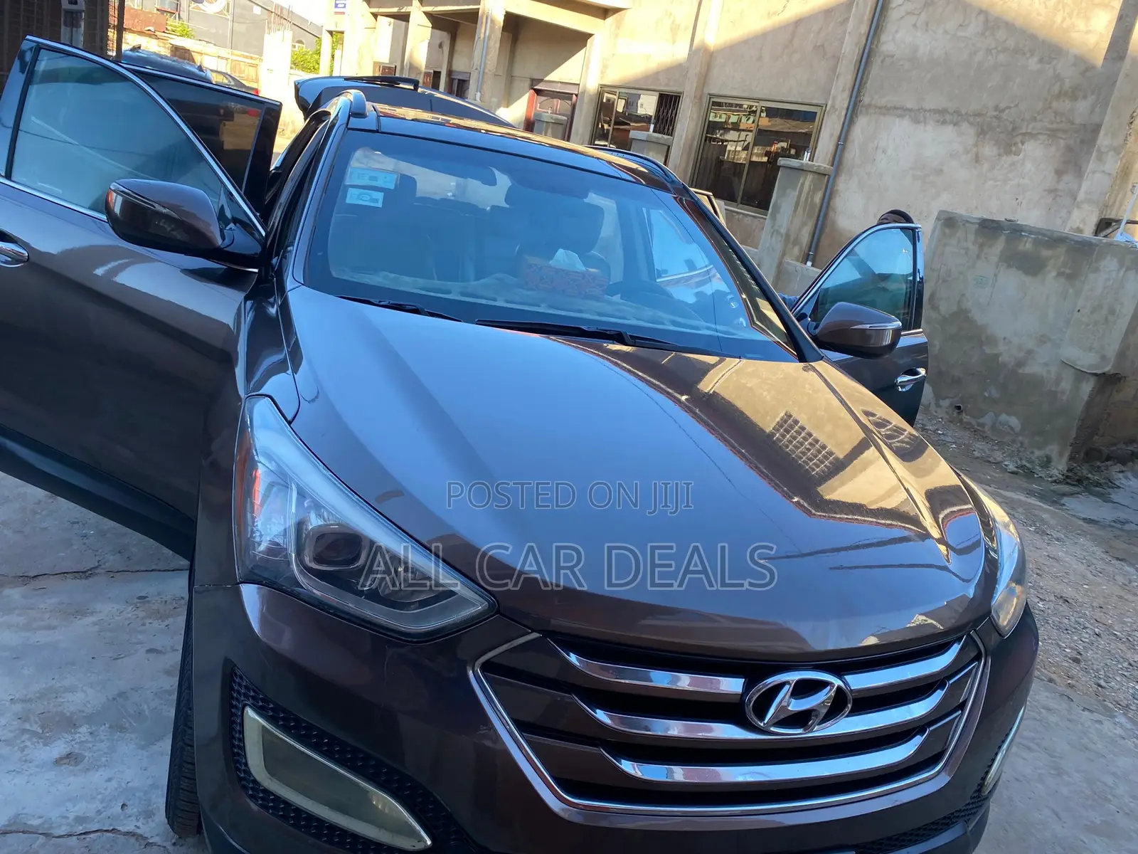 Hyundai Santa Fe Limited 4dr SUV AWD w/Saddle Interior (3.3L 6cyl 6A) Gray