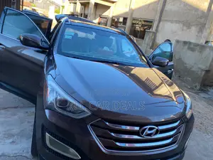 Hyundai Santa Fe Limited 4dr SUV AWD w/Saddle Interior (3.3L 6cyl 6A) Gray