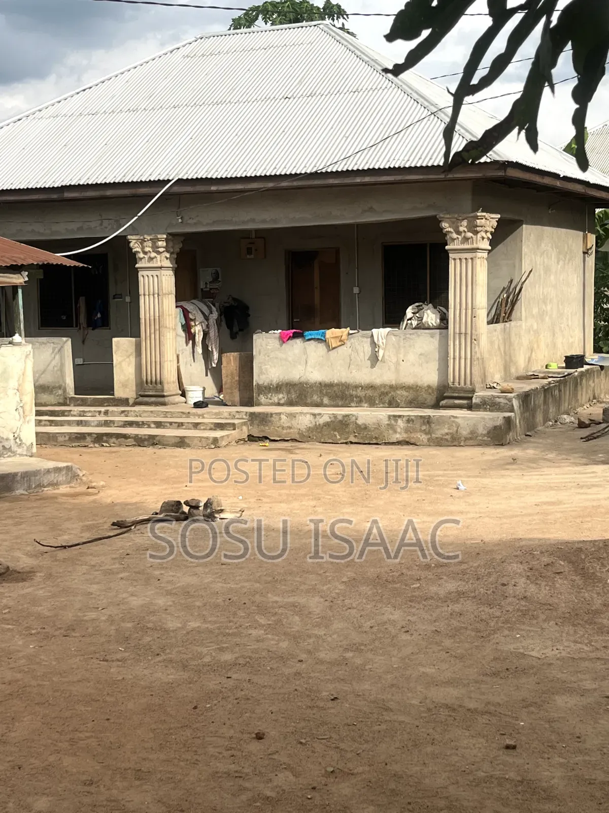 Furnished 5bdrm House in Ejisu-Juaben Municipal for sale