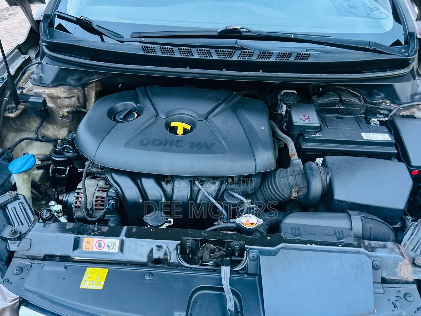 Hyundai Elantra 2015 Gray