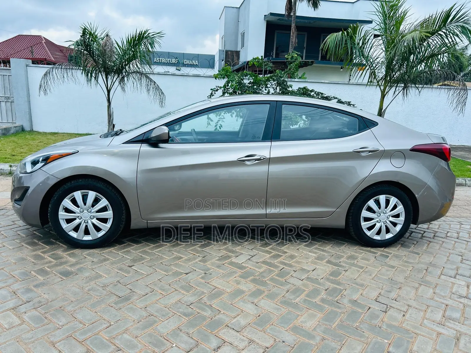 Hyundai Elantra 2015 Gray