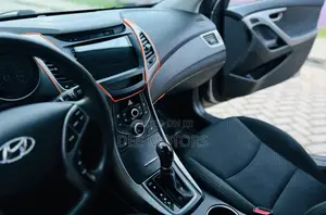 Hyundai Elantra 2015 Gray