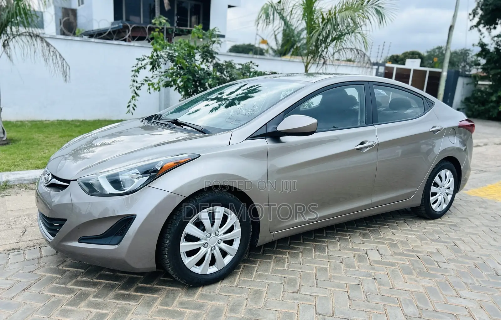 Hyundai Elantra 2015 Gray