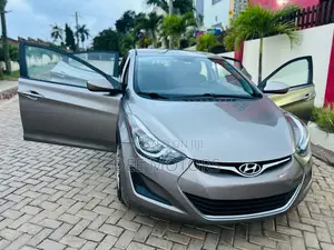 Hyundai Elantra 2015 Gray