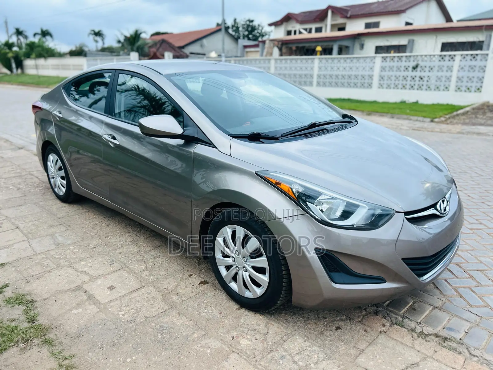 Hyundai Elantra 2015 Gray