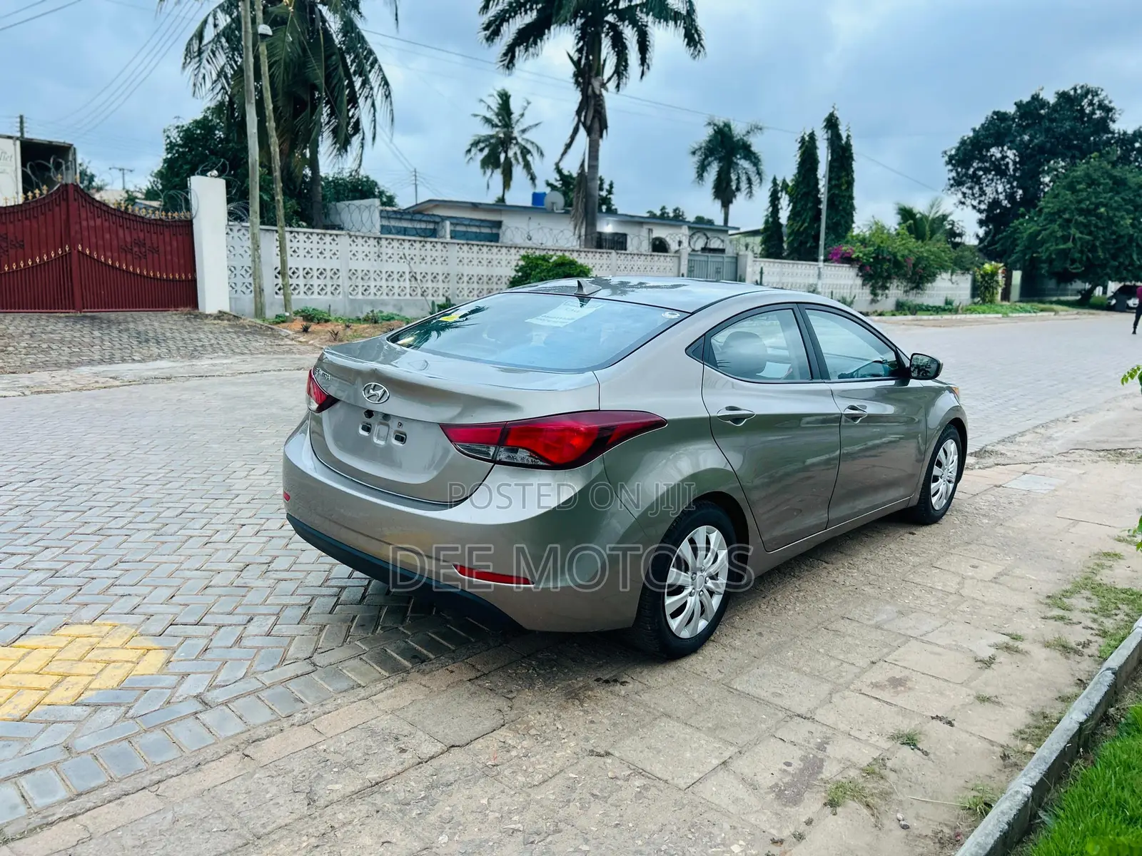 Hyundai Elantra 2015 Gray