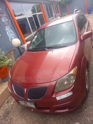 Pontiac Vibe 2007 Red