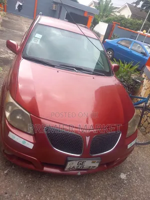 Pontiac Vibe 2007 Red